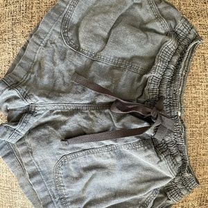 Women's Altar'd State Linen Shorts
